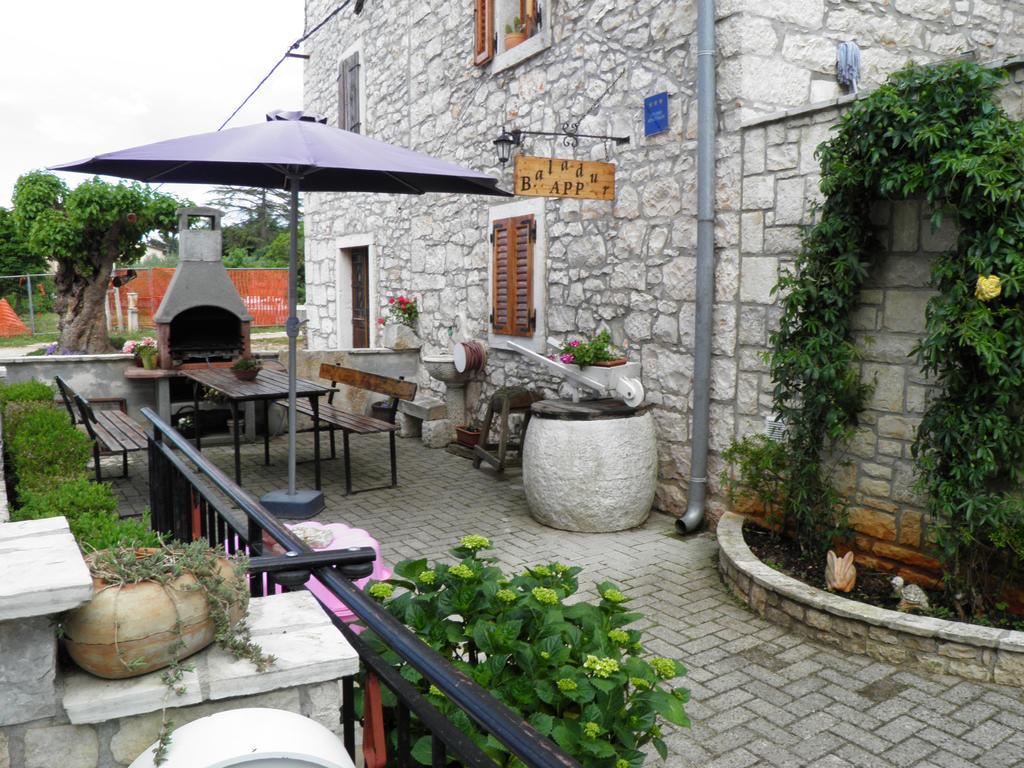 Apartment Baladur Umag Eksteriør billede