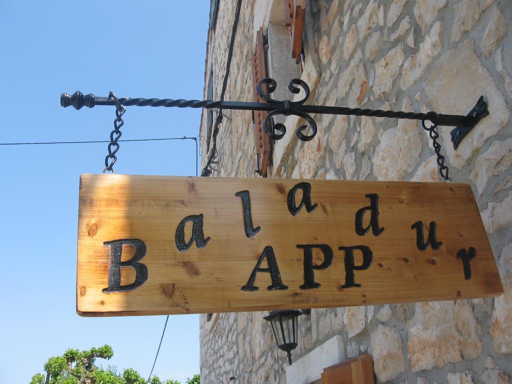 Apartment Baladur Umag Eksteriør billede