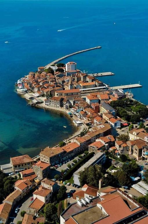 Apartment Baladur Umag Eksteriør billede