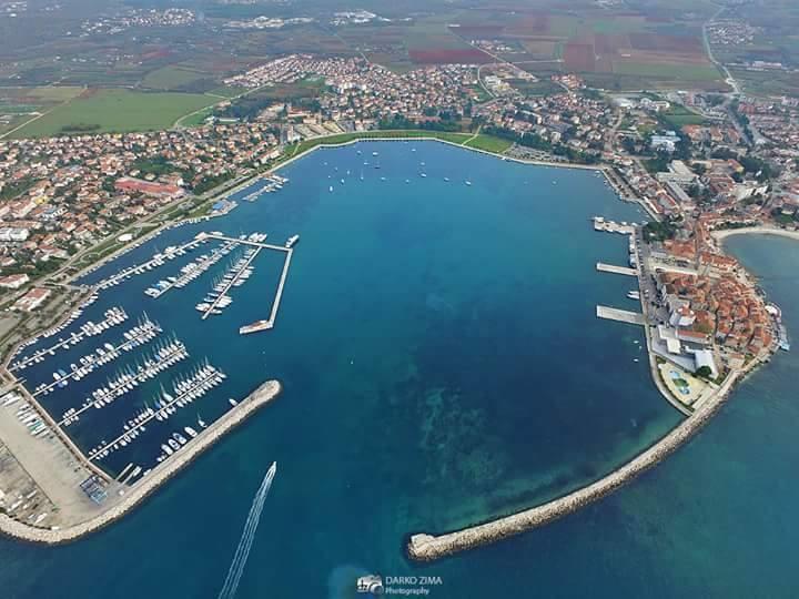 Apartment Baladur Umag Eksteriør billede