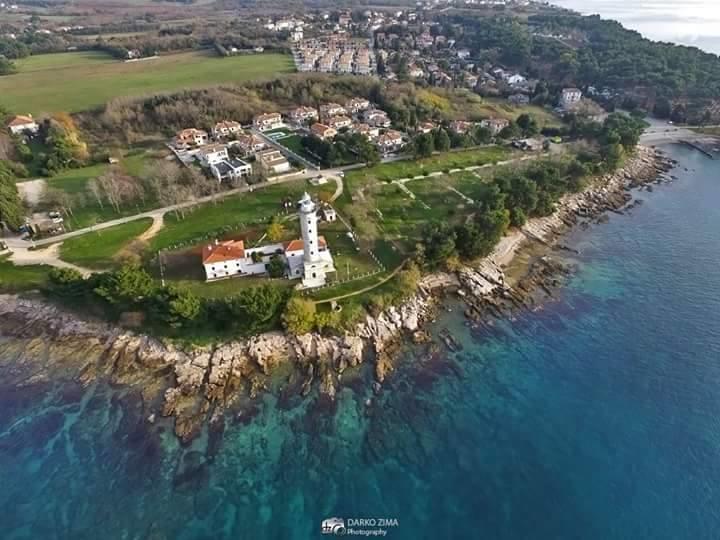 Apartment Baladur Umag Eksteriør billede
